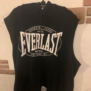 Everlast sleeveless hoodie